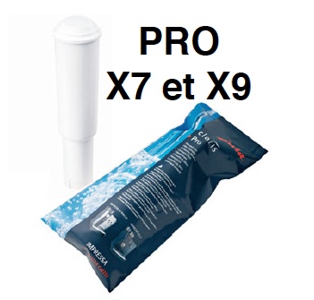 Cartouche Claris Pro 200 litres pour X7 et X9
